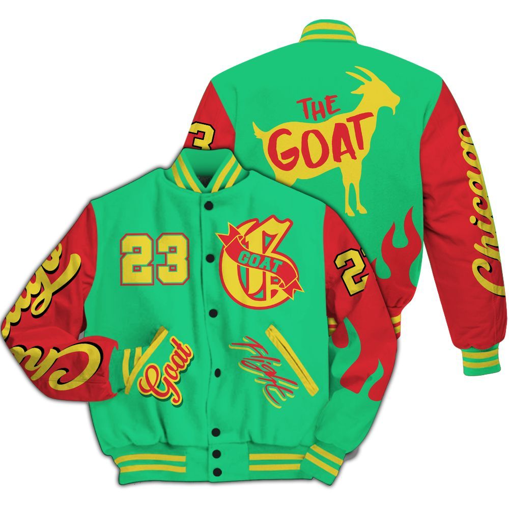 Varsity Jacket To Match Ja 3 Jurassic Park Explorer - The G.O.A.T Streetwear All Over Print