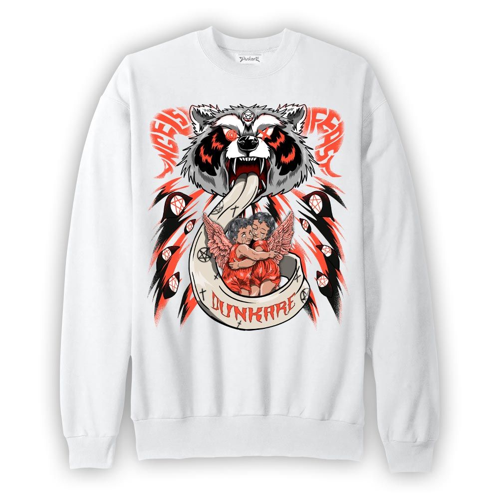 Sweatshirt To match Sweatshirt Angels Feast Raccoon, 3 Cosmic Clay, To Match Sneaker Georgia Peach 3s DNY