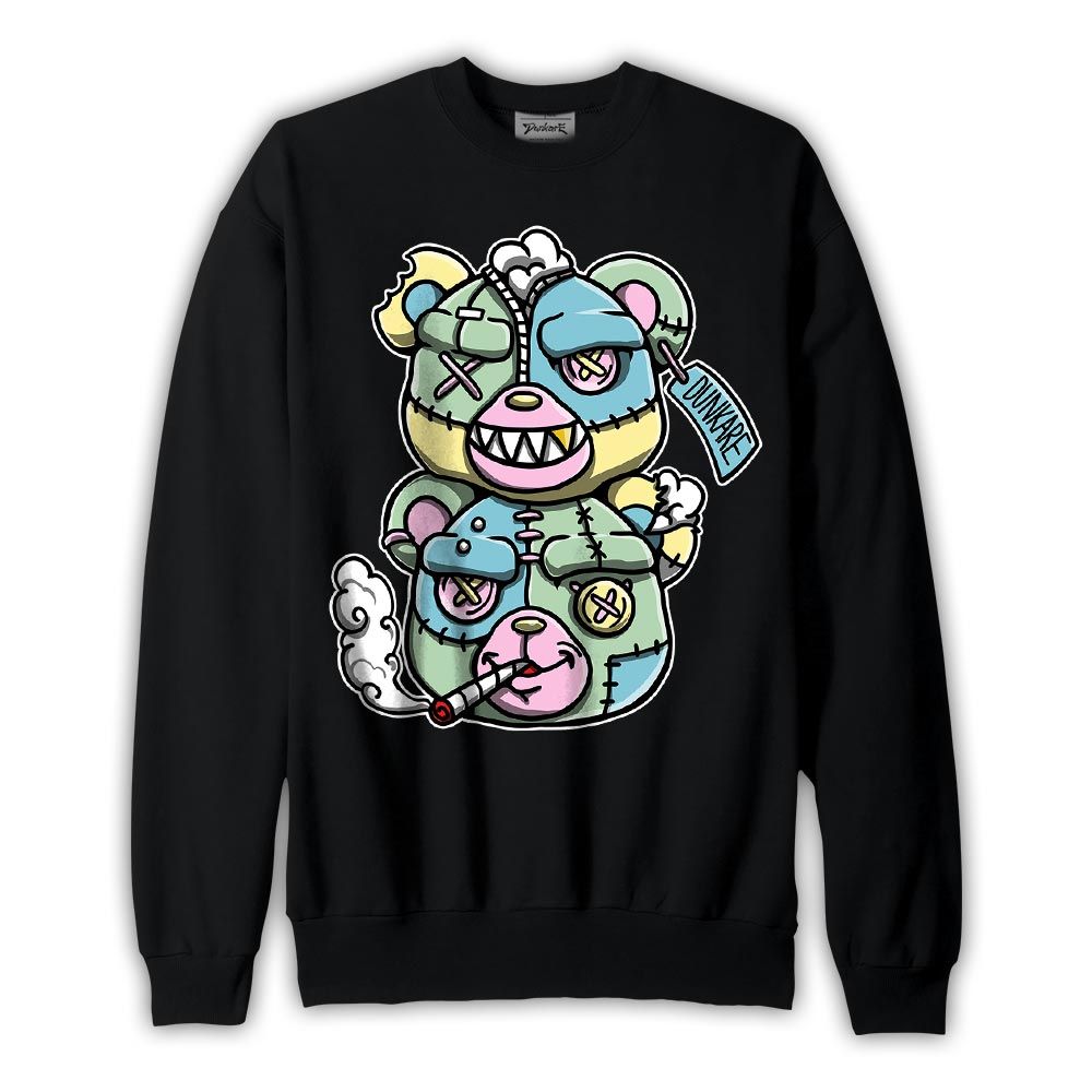 Sweatshirt To match SB Dunk Low Visty Sweatshirt - Double Hazard Hugz Graphic
