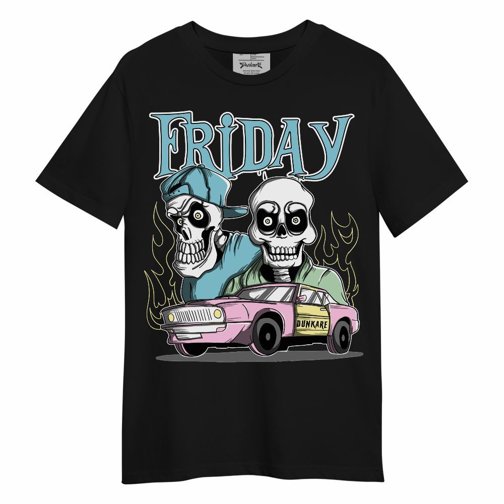 Shirt To Match SB Dunk Low Visty - Friday Funny Graphic Unisex Shirt