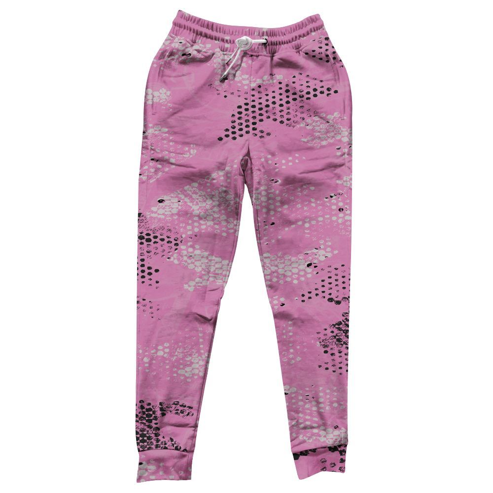 Sweatpant To Match Neutral Grey Black White Orchid 4s - Banknotes Art Graphic All Over Print