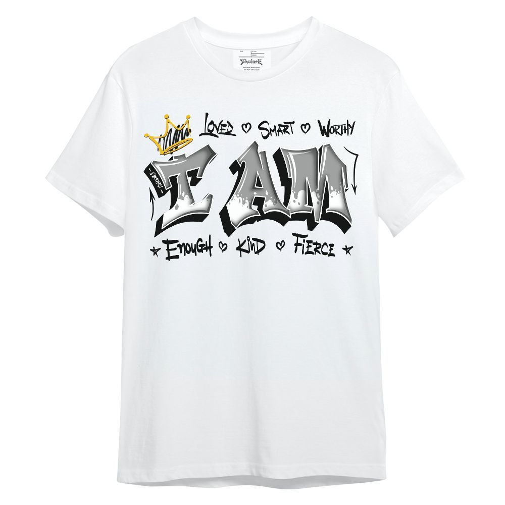 Shirt To Match Black Wolf Grey 12s - I Am Love Unisex Shirt