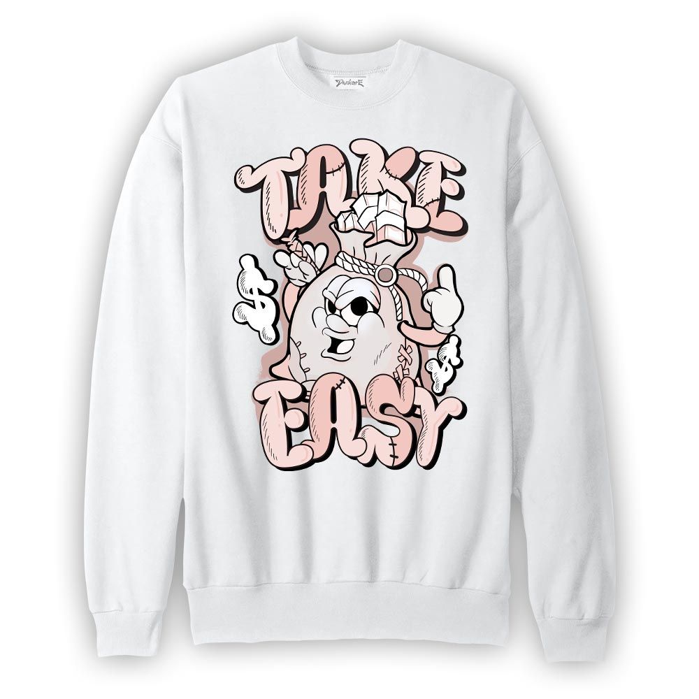 Sweatshirt To match Sweatshirt Take Easy, Low Legend Pink 11s Sweatshirt To Match Sneaker 2404 PAT