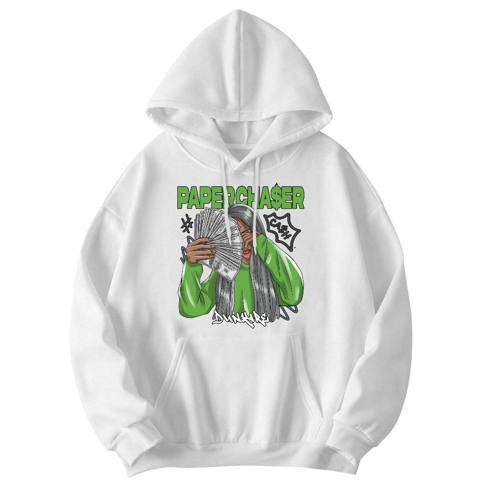 Sweatshirt To Match Retro Green Bean 5s - PaperChase Unqiue Graphic