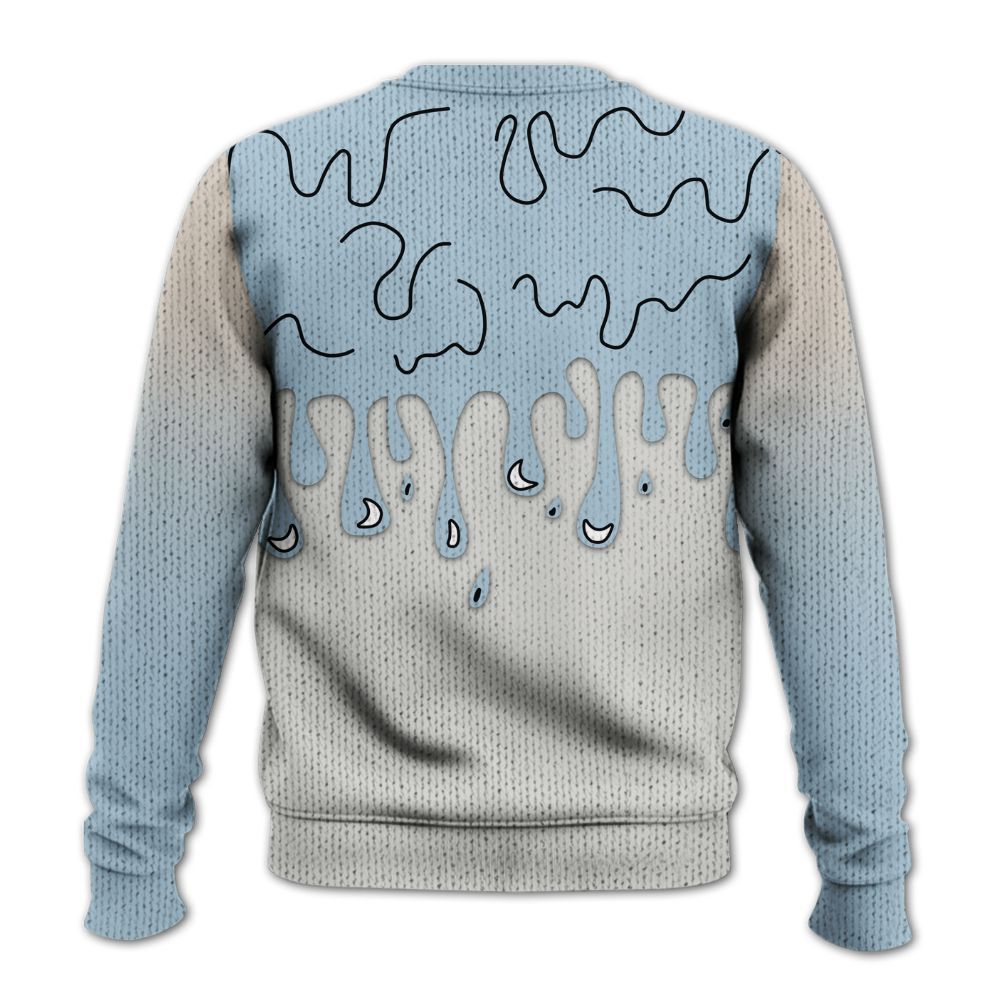 Sweater To Match High OG Alaska 1s - Snake Trust No One Drip Graphic