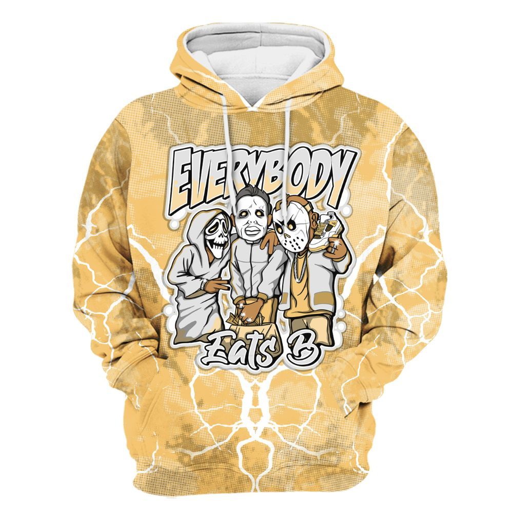Hoodie To Match Craft Paris 6s - Everybody Eatin B Graphic Halloween All Over Print