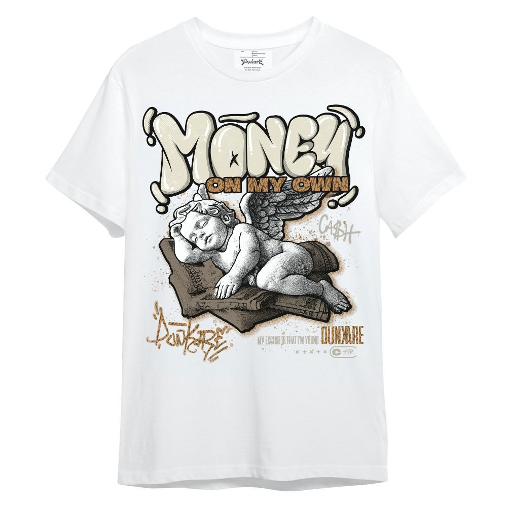 Shirt To Match Orewood Brown 3s - Money Cash Streetwear Unisex Shirt