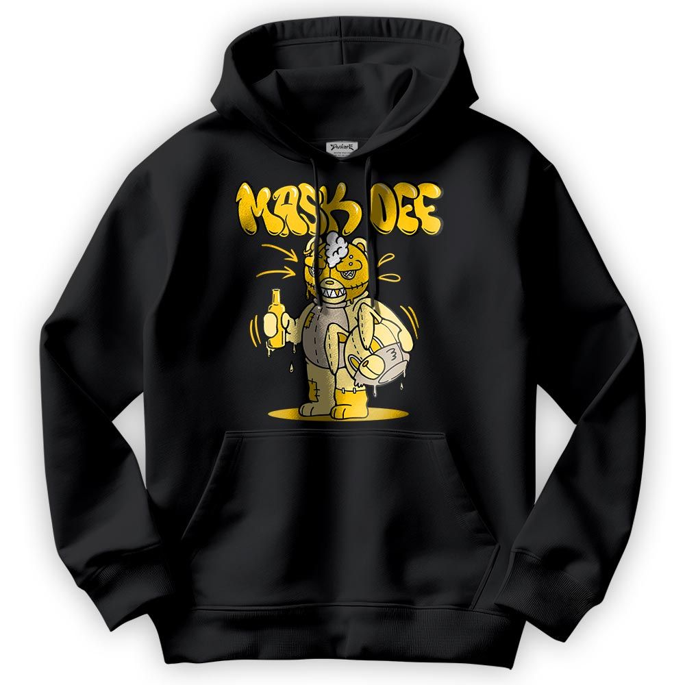 Sweatshirt To Match Vivid Sulfur 4s Hoodie - Mask Off Hugz Hoodie Unisex