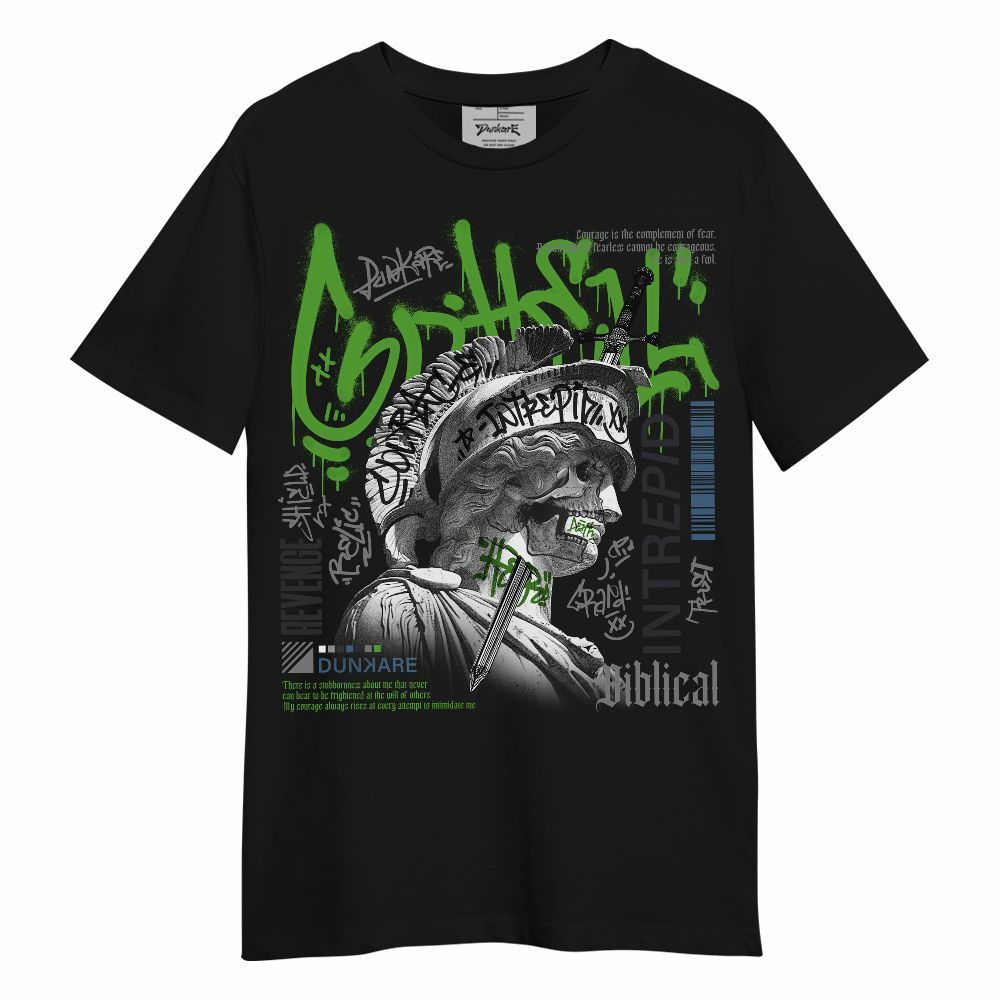 Shirt To Match Retro Green Bean 5s - Go To Heaven Unisex Shirt