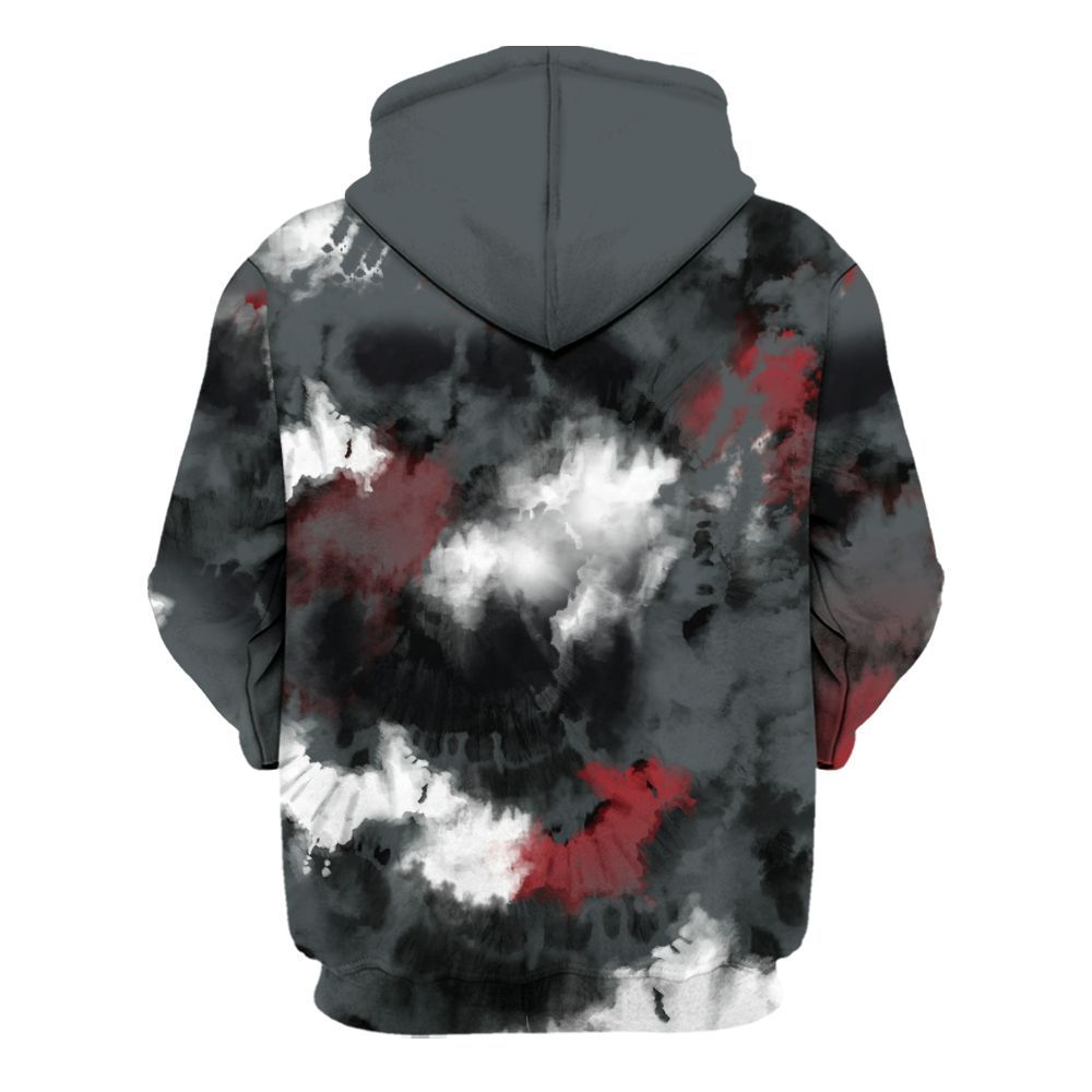 Hoodie To Match Black RM Nigel Sylvester 4s - SNEAKER Girl Money Drip Tie Dye All Over Print