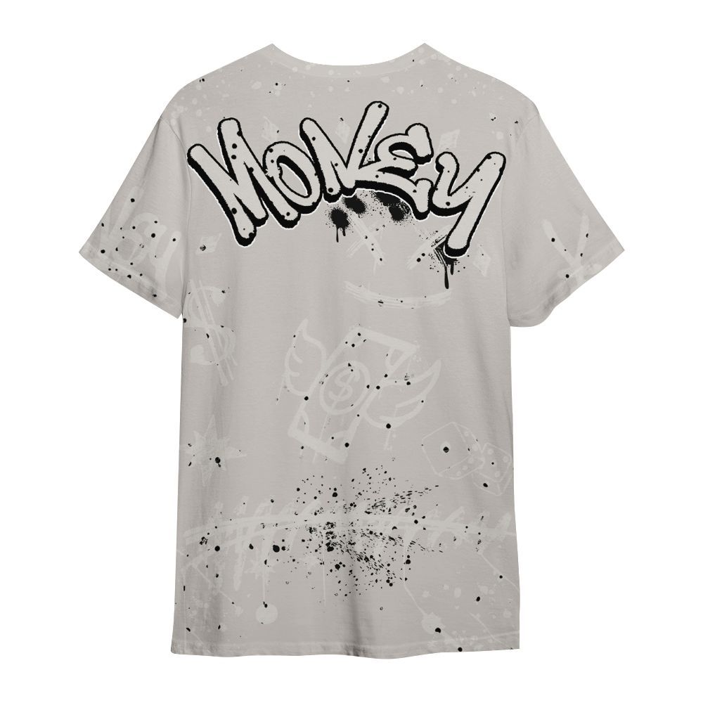 Shirt To Match The Classic 40s - Everybody Paid In Full Crayon All Over Print