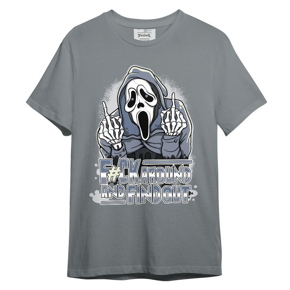 Shirt To Match Retro High OG Cool Grey 1s - F#CK And Find Out Graphic