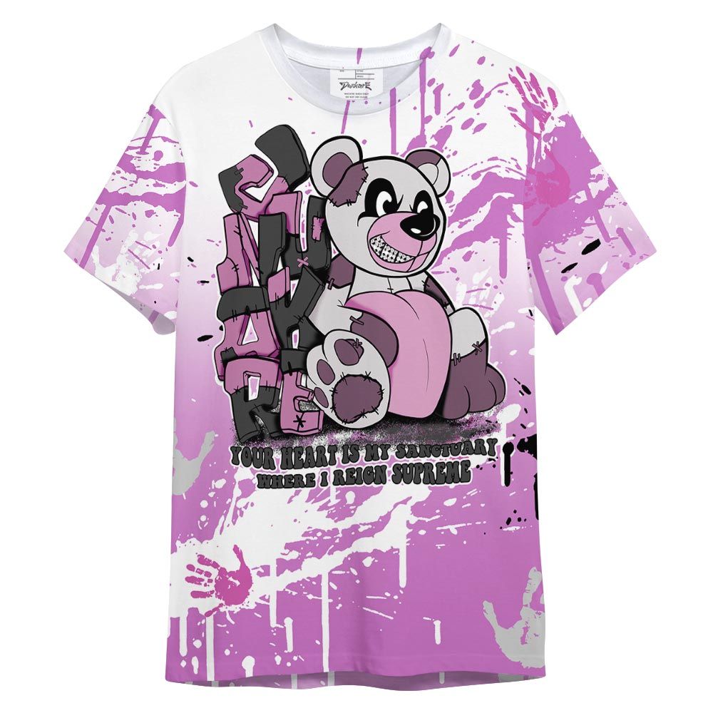 Shirt To Match Hyper Violet 4s T- - Possession T- Shirt Graphic Dripping Unisex 2701 NCMD