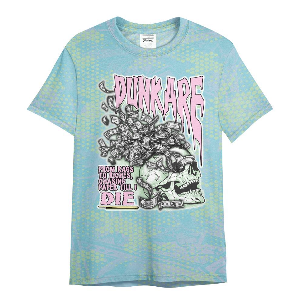 Shirt To Match SB Dunk Low Visty - From Rags To Riches All Over Print