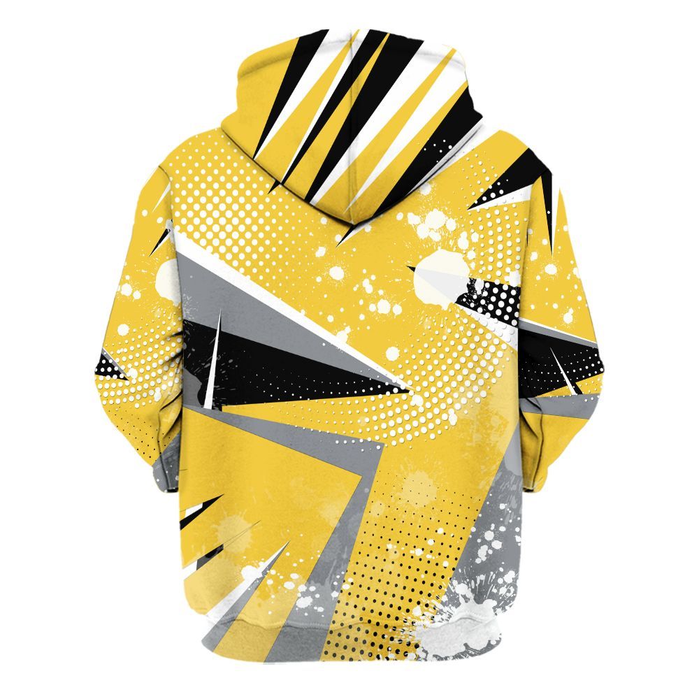 Hoodie To Match Retro Tokyo 5s - Poly Trust No One Dripping All Over Print