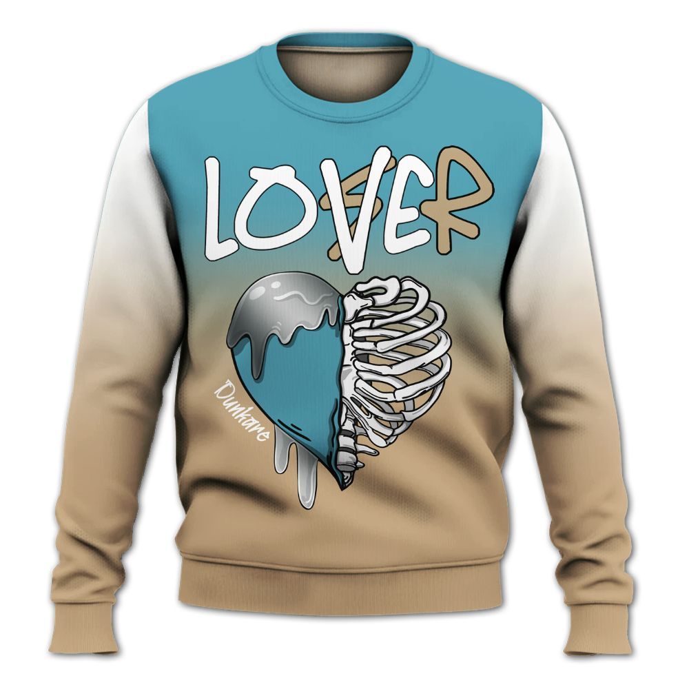 Sweatshirt To Match H-Town 11s - Loser Lover Dripping All Over Print