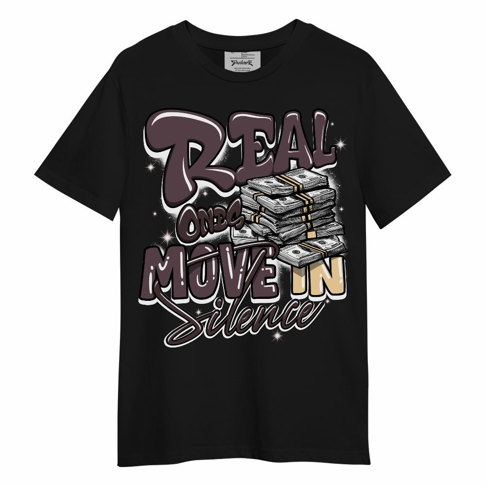 Shirt To Match AMM Black 3s - Real Ones Move In Streetwear Unisex Shirt