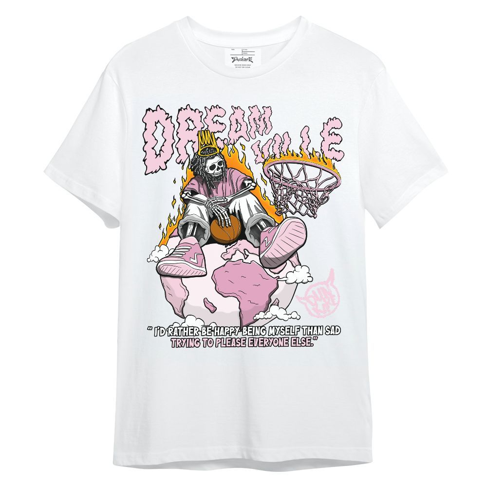 Shirt To Match Orchid 4s - J.C Skeleton Unisex Shirt