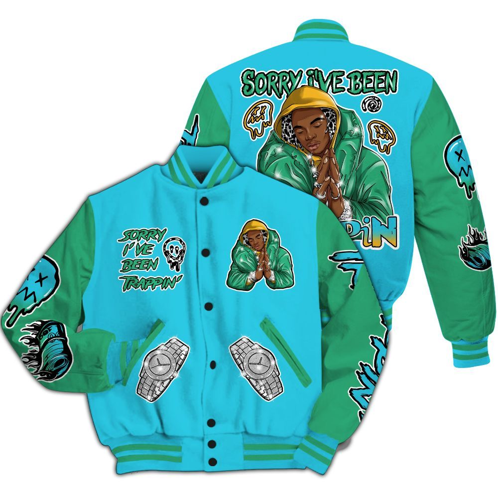 Varsity Jacket To Match Dunk Chunky Dunky - Trappin' Unique All Over Print