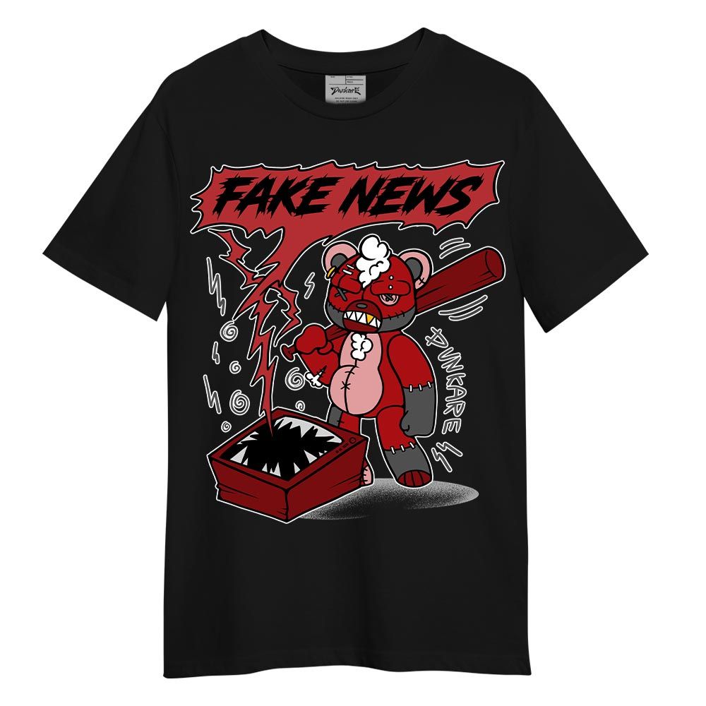 Shirt To Match Red Taxi 12s T-- False News Hugz T-Shirt Unisex