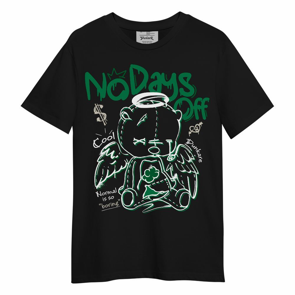 Shirt To Match Lucky Green 2s - No Days Off Unisex Shirt