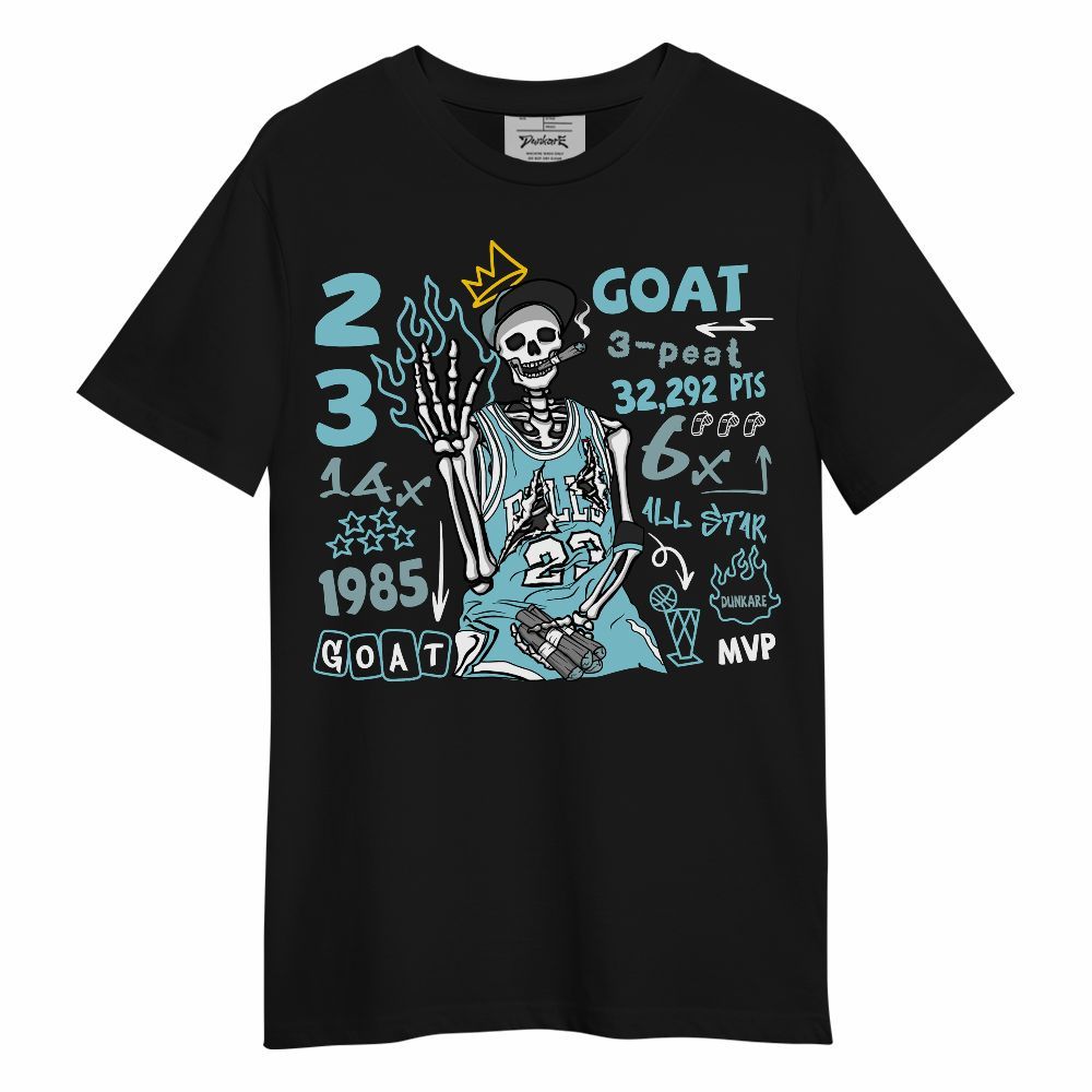 Shirt To Match Low Legend Blue 11s - Number 23 G.0.A.T Streetwear Unisex Shirt