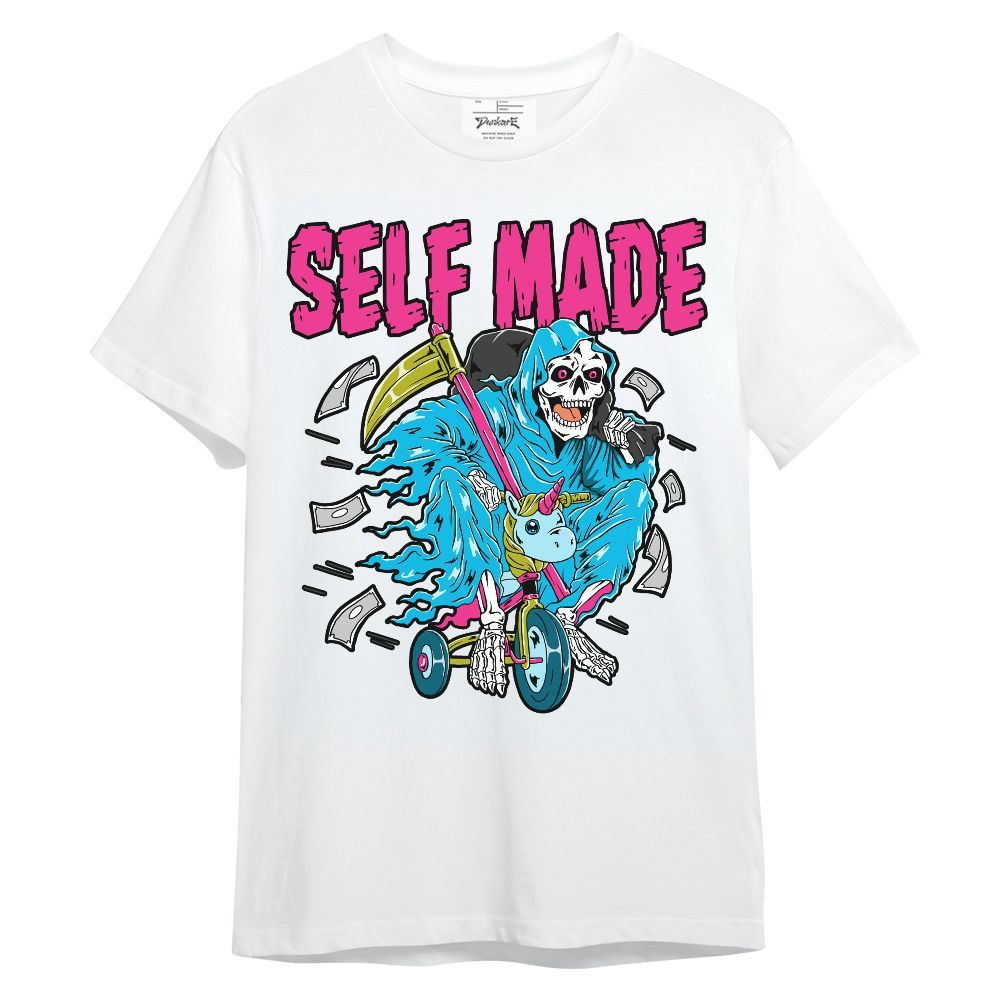 Shirt To Match Tokyo Nights Stewie 3s - Self Make Skeleton Unisex Shirt