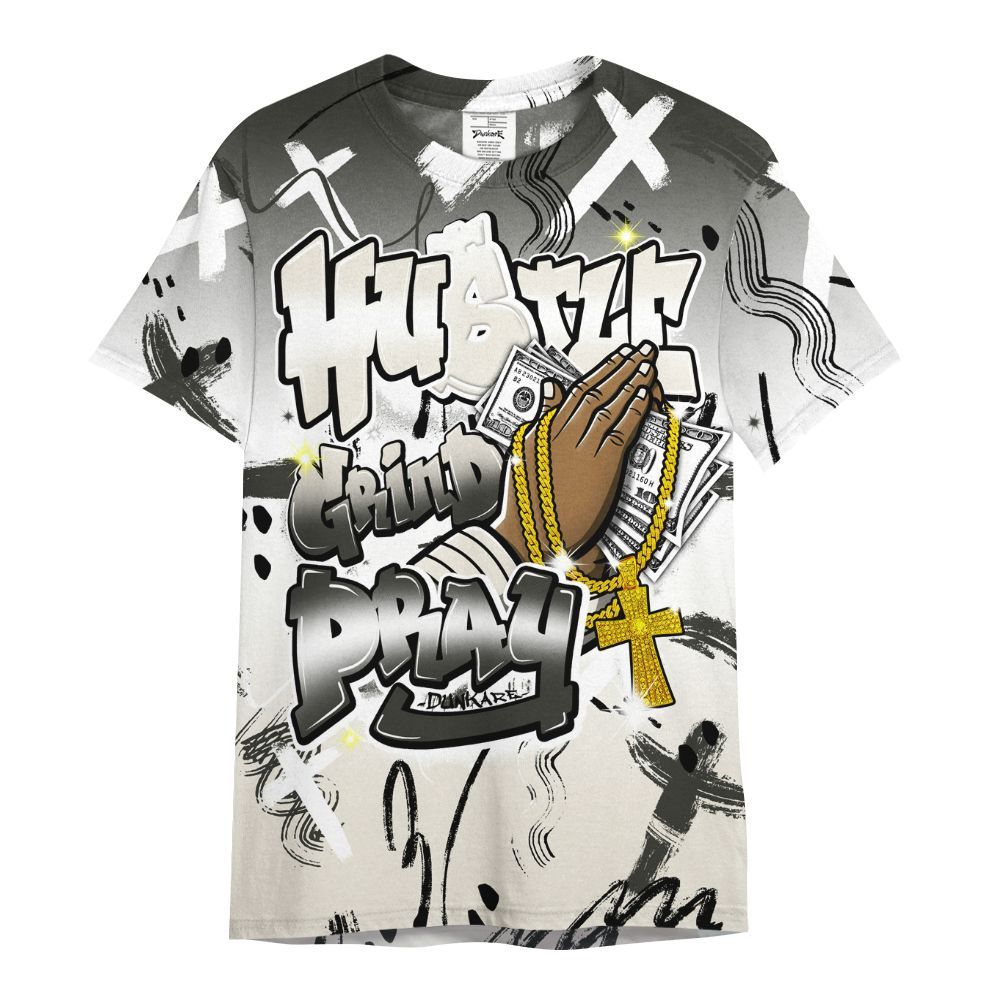 Shirt To Match Air Max Plus Moonlight Swarovski - Money Hustle Grind Pray All Over Print