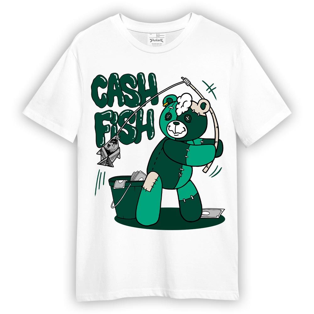 Shirt To Match Oxidized Green 4s - Moneys Fish Hugz Shirt Unisex