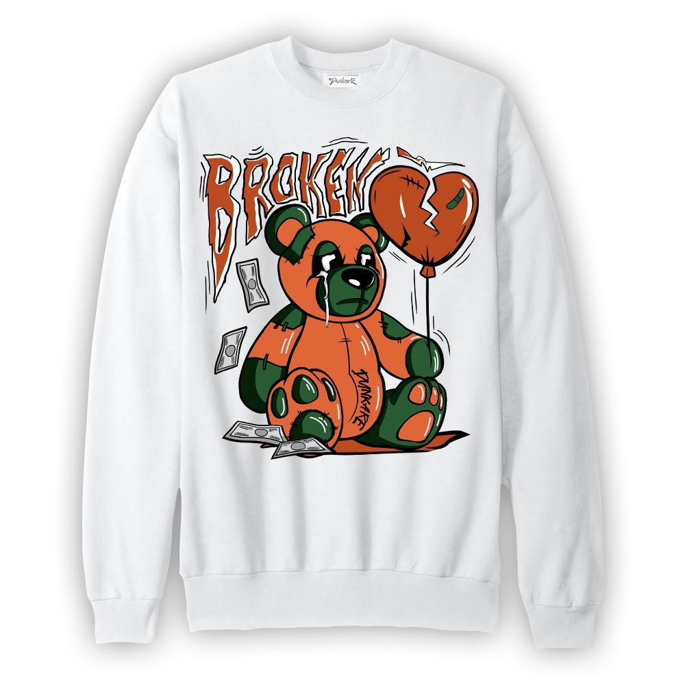 Sweatshirt To match Low Miami 5s Sweatshirt - Broken Bear Graphic