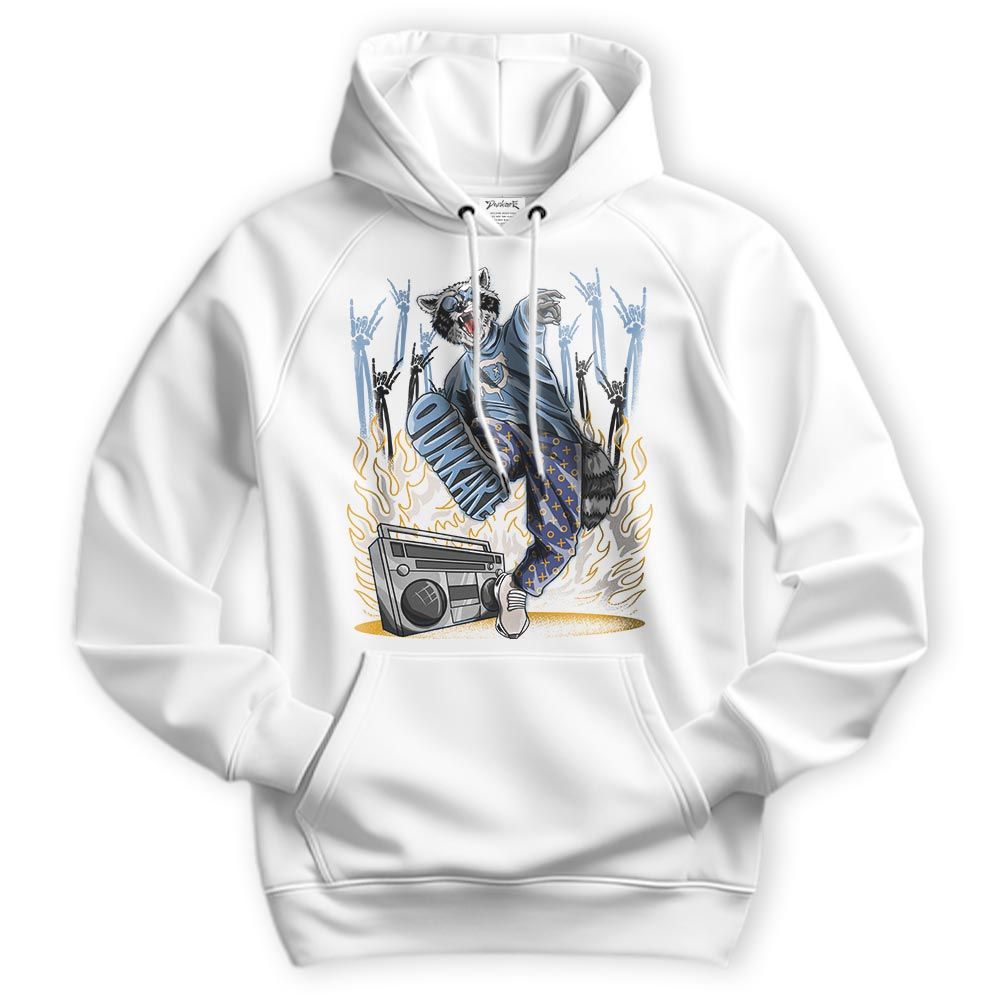 Sweatshirt To Match High OG First In Flight 1s Hoodie - Hip Hop Raccoon Hoodie Unisex