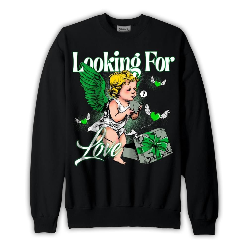 Sweatshirt To match Sweatshirt Searching For Love, Lucky Green 5s Sweatshirt To Match Sneaker Lucky Green 5s, NMP