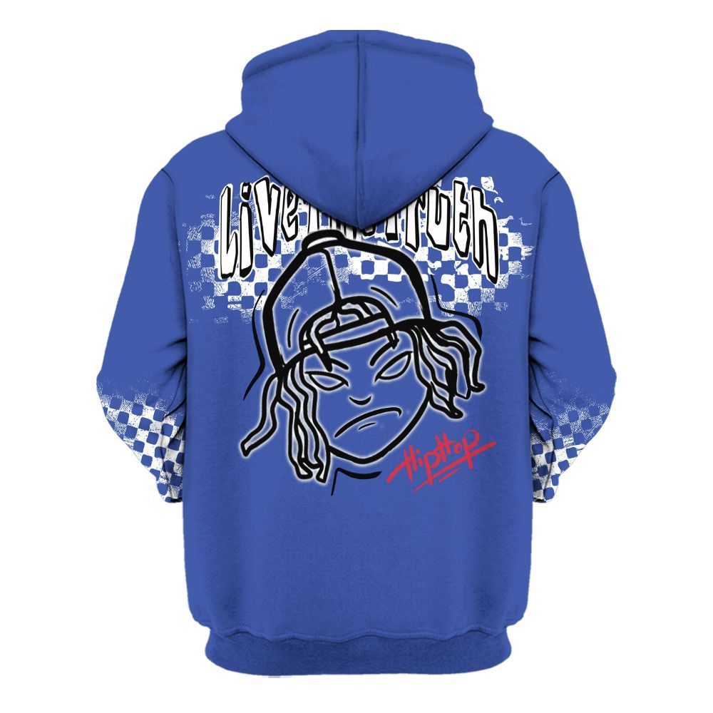Hoodie To Match Air Griffey Max USA Red White Blue 1s - Feel Life Street Style Cm4 All Over Print