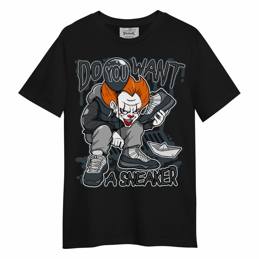 Shirt To Match Air Max Sunder Gore Tex Black - Clown Scary Sneakers Halloween Graphic Unisex Shirt
