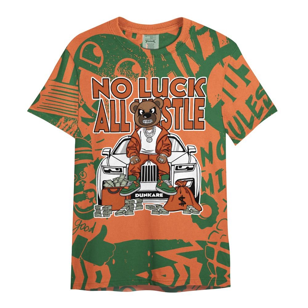 Shirt To Match Low Miami 5s - So Unlucky Bear Monogram Graffiti Shirt Unisex