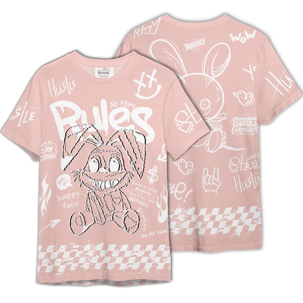 Shirt To Match Low Legend Pink 11s - Graphic No More Rules Shirt Outfit
