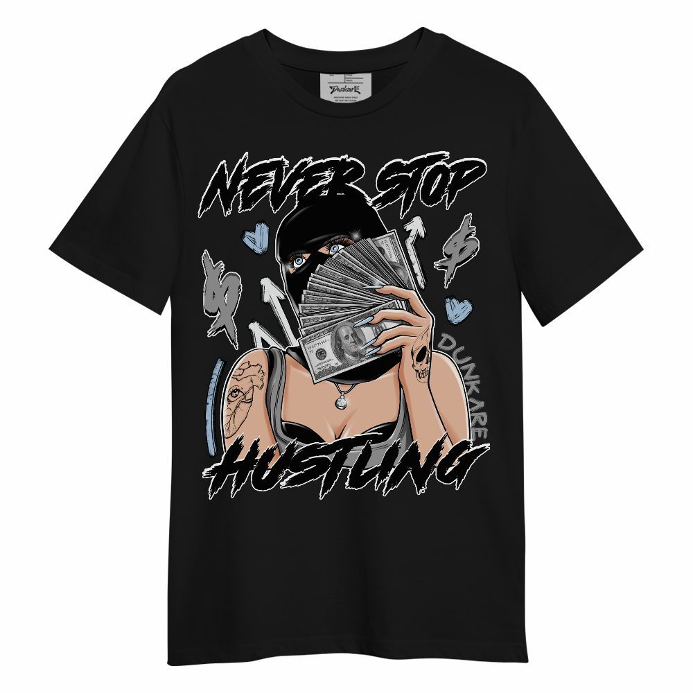 Shirt To Match Black Chrome 6s - Hustling Unque Unisex Shirt