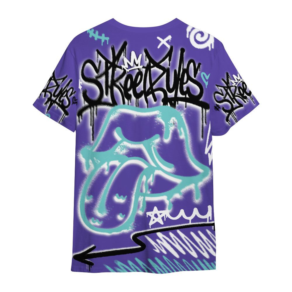 Shirt To Match Low Hornets 1s - Break Rules Streetwear All Over Print