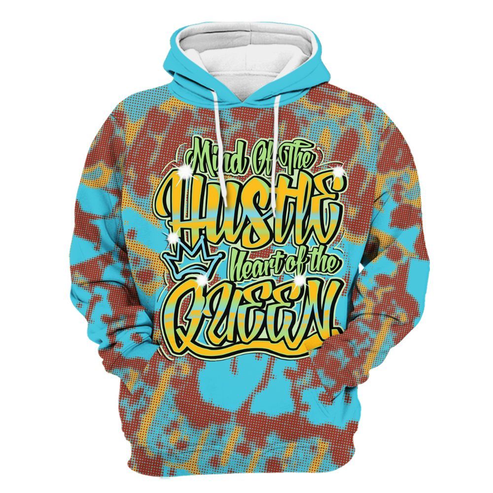 Hoodie To Match SB Dunk Di'Orr Greenwood - Hustles Heart Queens Street All Over Print