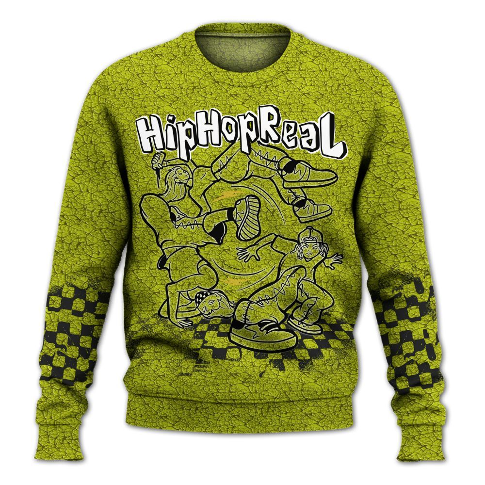 Sweatshirt To Match Dunk Low QS Halloween Skull - Feel Life Street Style All Over Print
