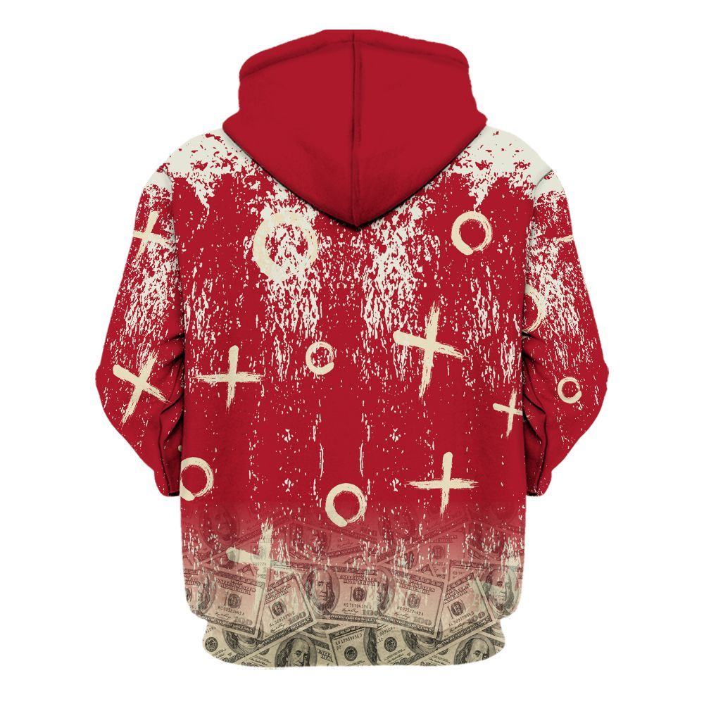 Hoodie To Match 2025 High OG Cinnabar 1s - Selfmade Unique Drip All Over Print