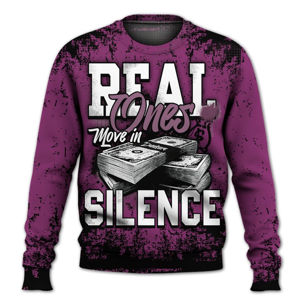 Sweatshirt To Match Air Max Sunder Gore Tex Bold Berry - Move In Silence Money Street Retro All Over Print