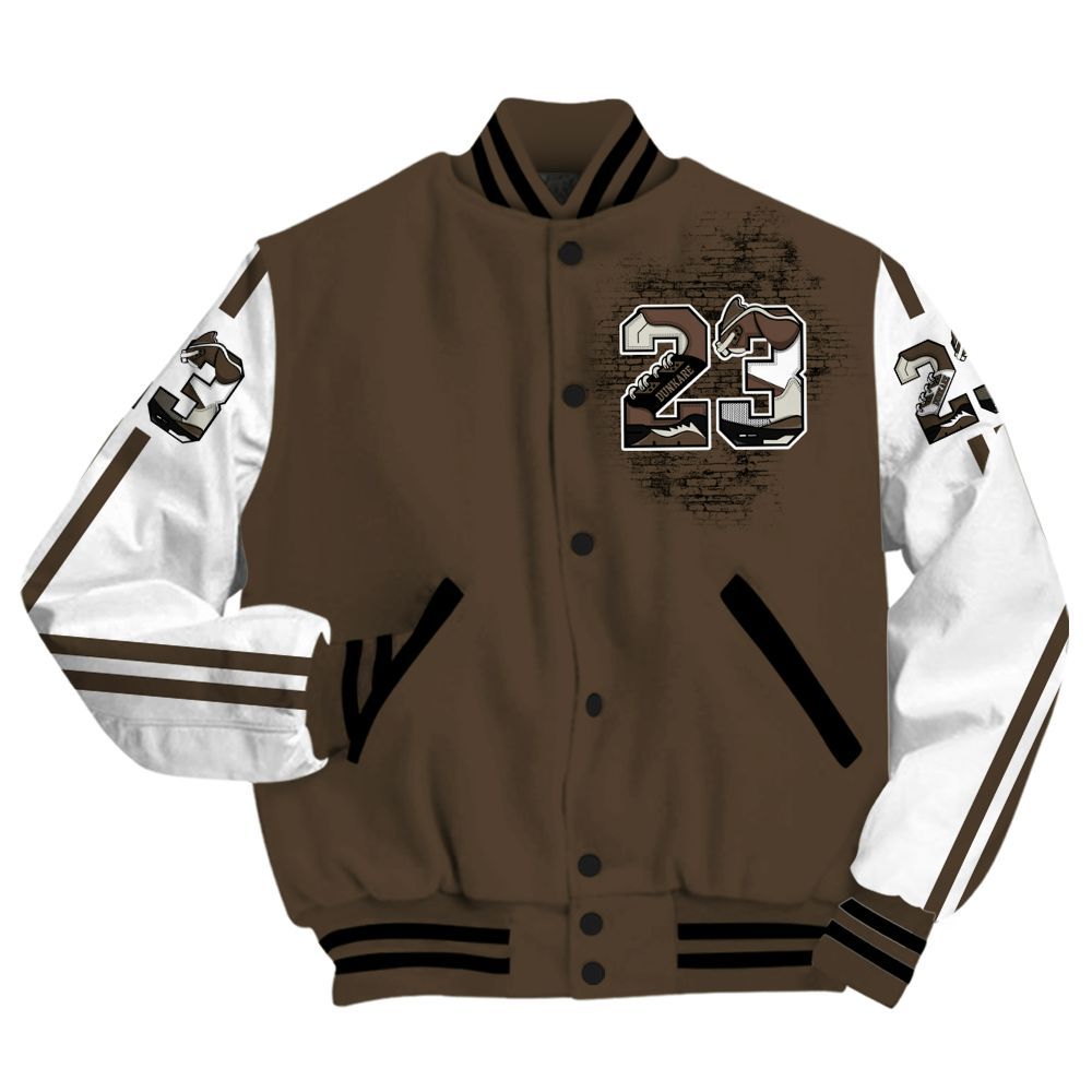 Varsity Jacket To Match Palomino 1s - Custom Name Number 23 5s All Over Print