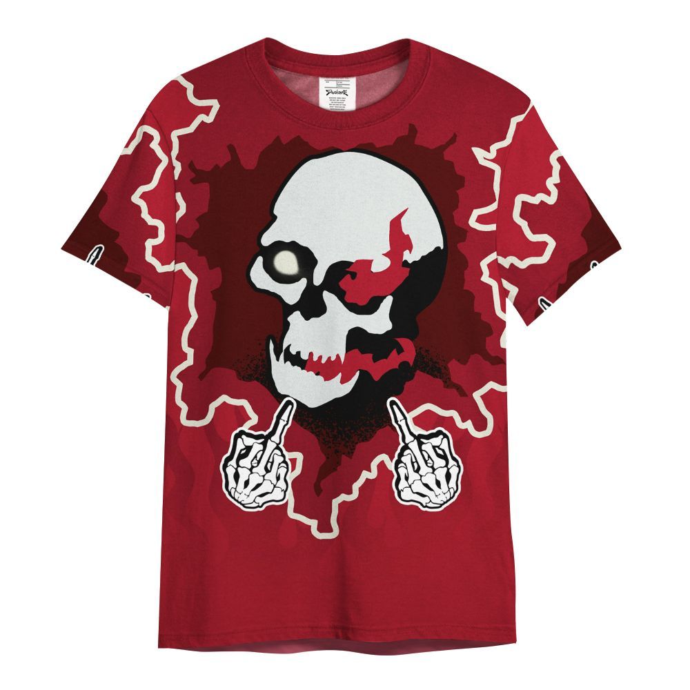 Shirt To Match 2025 High OG Cinnabar 1s - F Around Find Out Graphic Trapped All Over Print