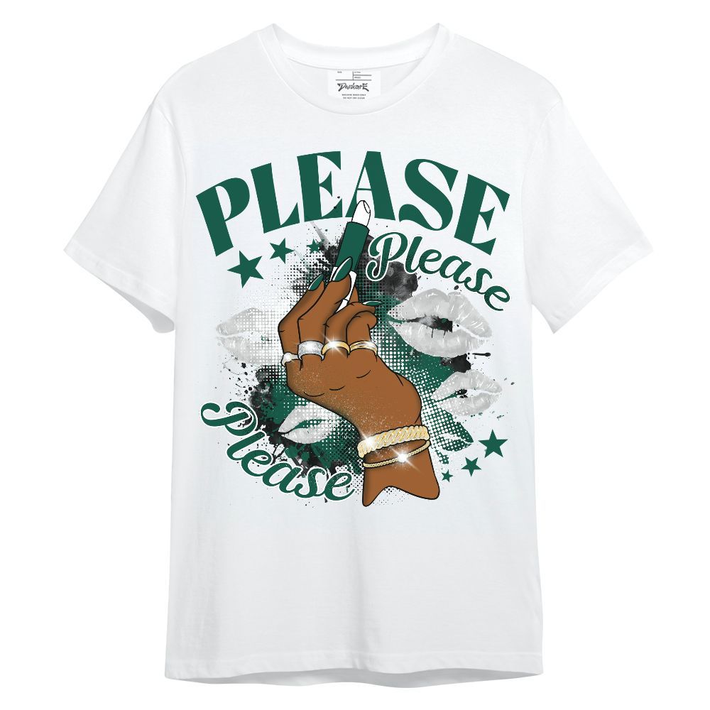 Shirt To Match Oxidized Green 4s - Please Please Please Don’t Embarrass Me Unisex Shirt