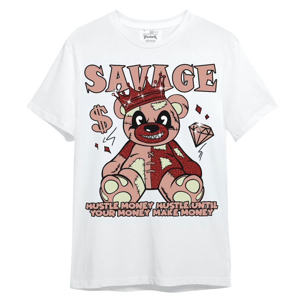 Shirt To Match Valentines Day 3s - Savages Bear Unisex Shirt