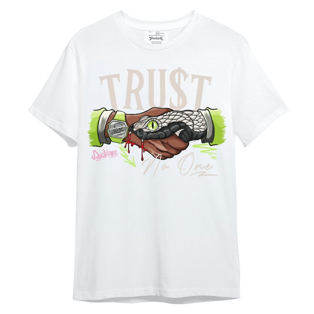 Shirt To Match Jack Black Night Silver - Snake Trust No One Graphic