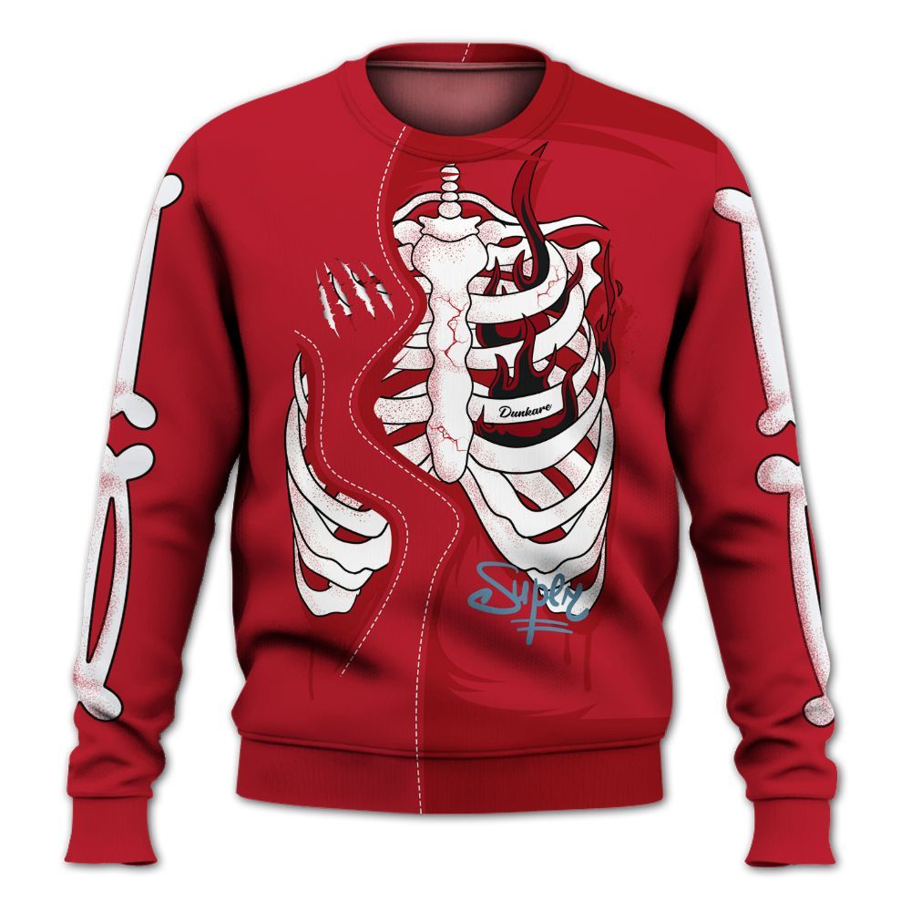 Sweatshirt To Match Retro Raging Bull 5s - It's The Kick For Me All Over Print