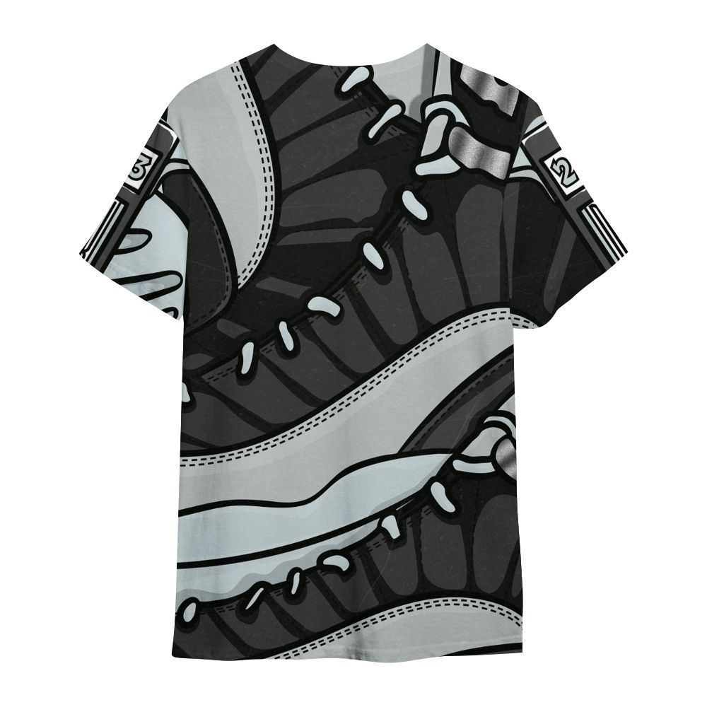Shirt To Match Black Wolf Grey 12s - 23 Goat JD 12s All Over Print