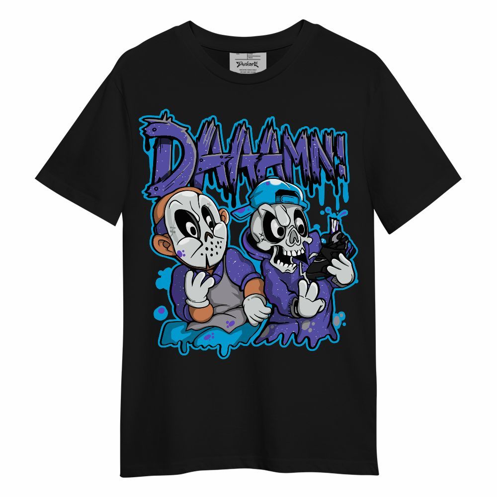 Shirt To Match Retro Aqua 8s - Damn Shoe Graphic